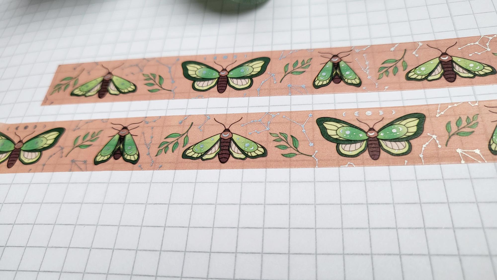 Washi Tape Motten